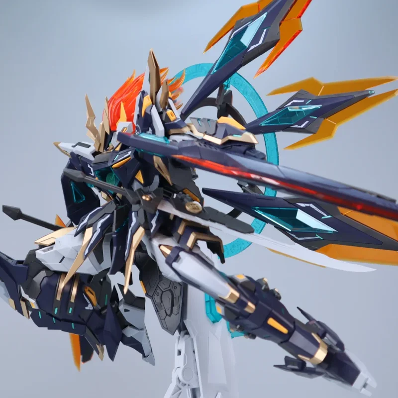 Figura de acción de la serie MARTIAL EMPEROR YR-O3, figura articulada de alto detalle, modelo de ensamblaje, regalos sorpresa coleccionables para niños