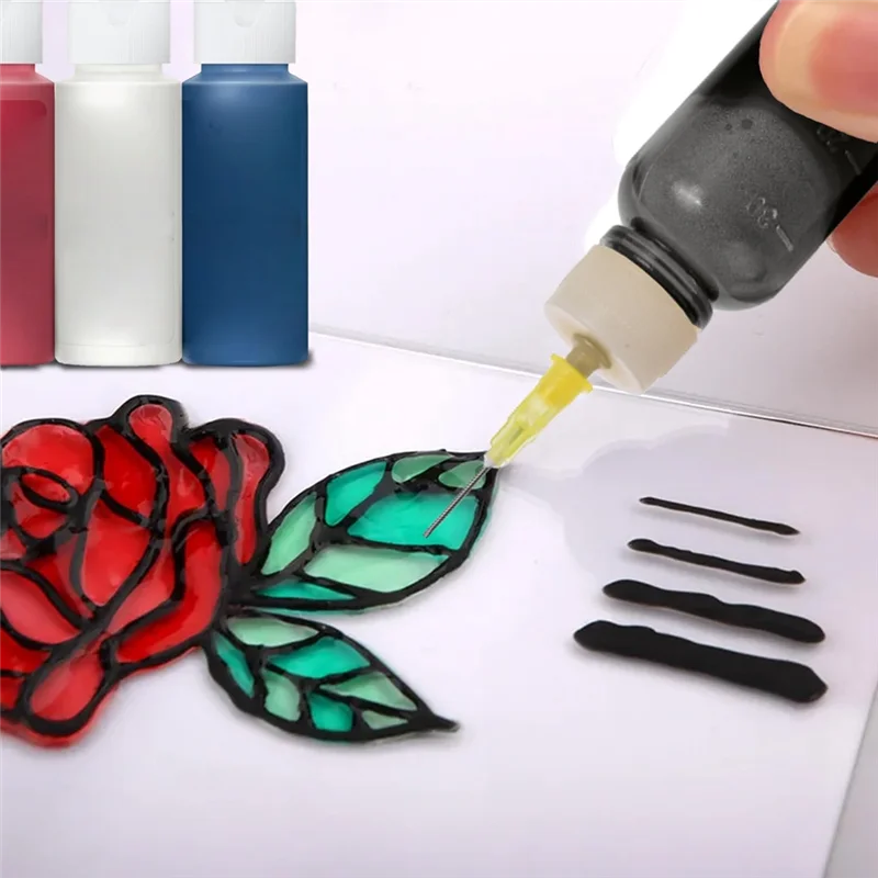 

A01F-30 мл бутылочка с игольчатым наконечником, бутылка с аппликатором, бутылка с аппликатором с прецизионным наконечником и воронкой для небольших проектов склеивания