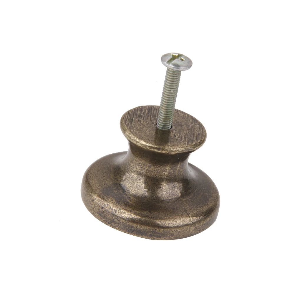 Vintage Brass Cabinet Handles Antique Drawer Pulls Wardrobe Knobs Furniture Hardware for Cupboard Door Drawer Decorative