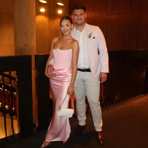 Mingmingxi 2025 Women's Night Dress Without Pink Handles SEXY BALL PARTY DRUESE LONG STRENGTH STATE DRESS EFFECT GALA DRESSED 6 Main Sales Long Pink Dress - №4