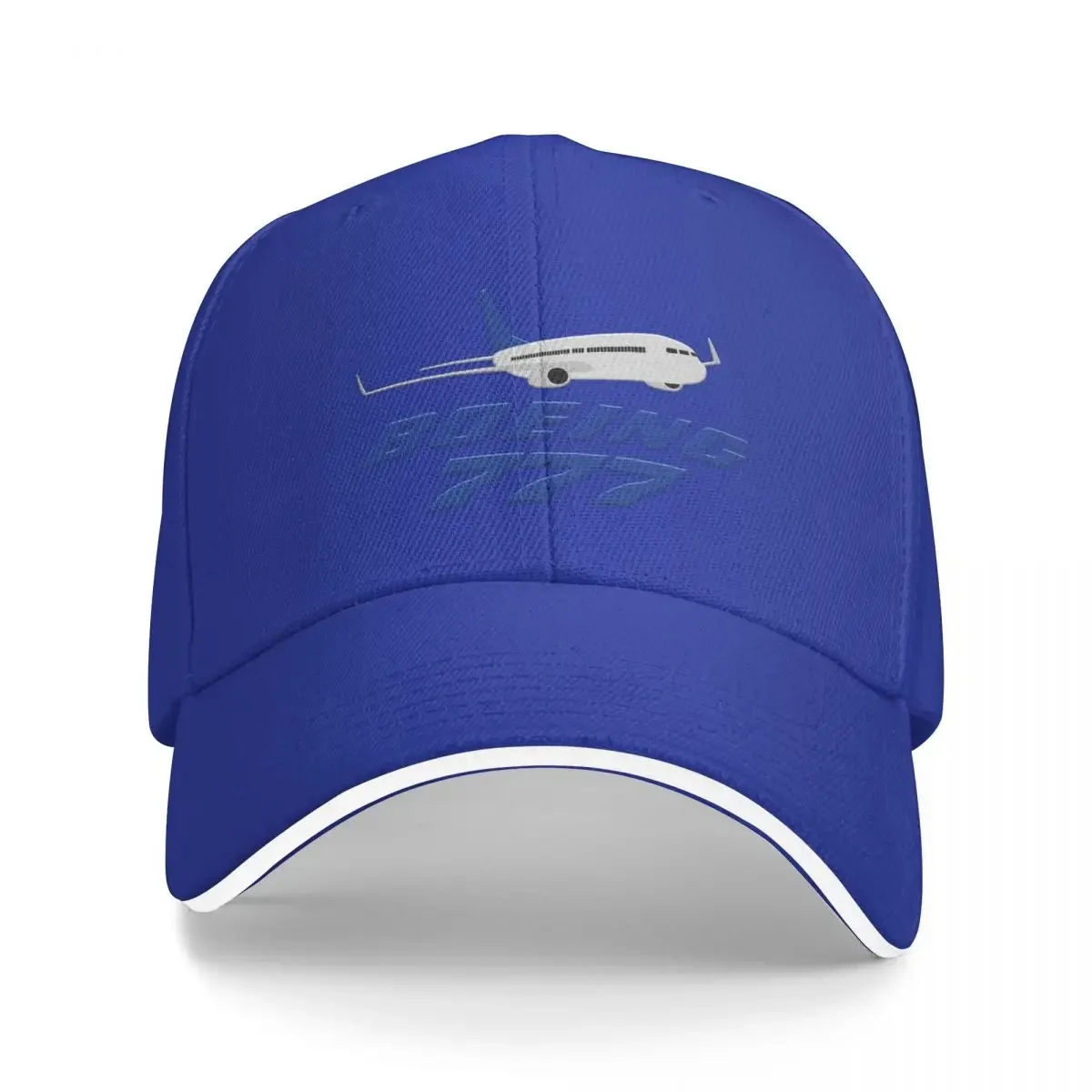 

Boeing 777 Baseball Cap Ball Cap Sunscreen Streetwear Baseball Cap For Men Women'S