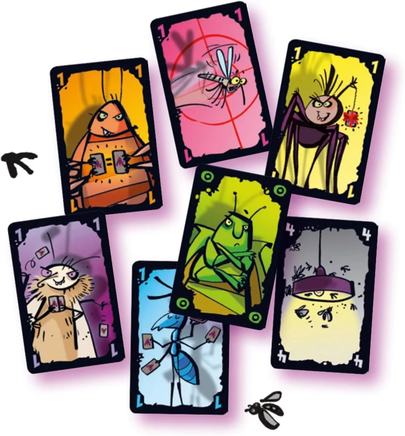 لعبة بطاقات بوليلا ترامبوسا، لعبة لوحية عائلية، لعبة البطاقات، لعبة العثة الخادعة، لعبة إسبانية