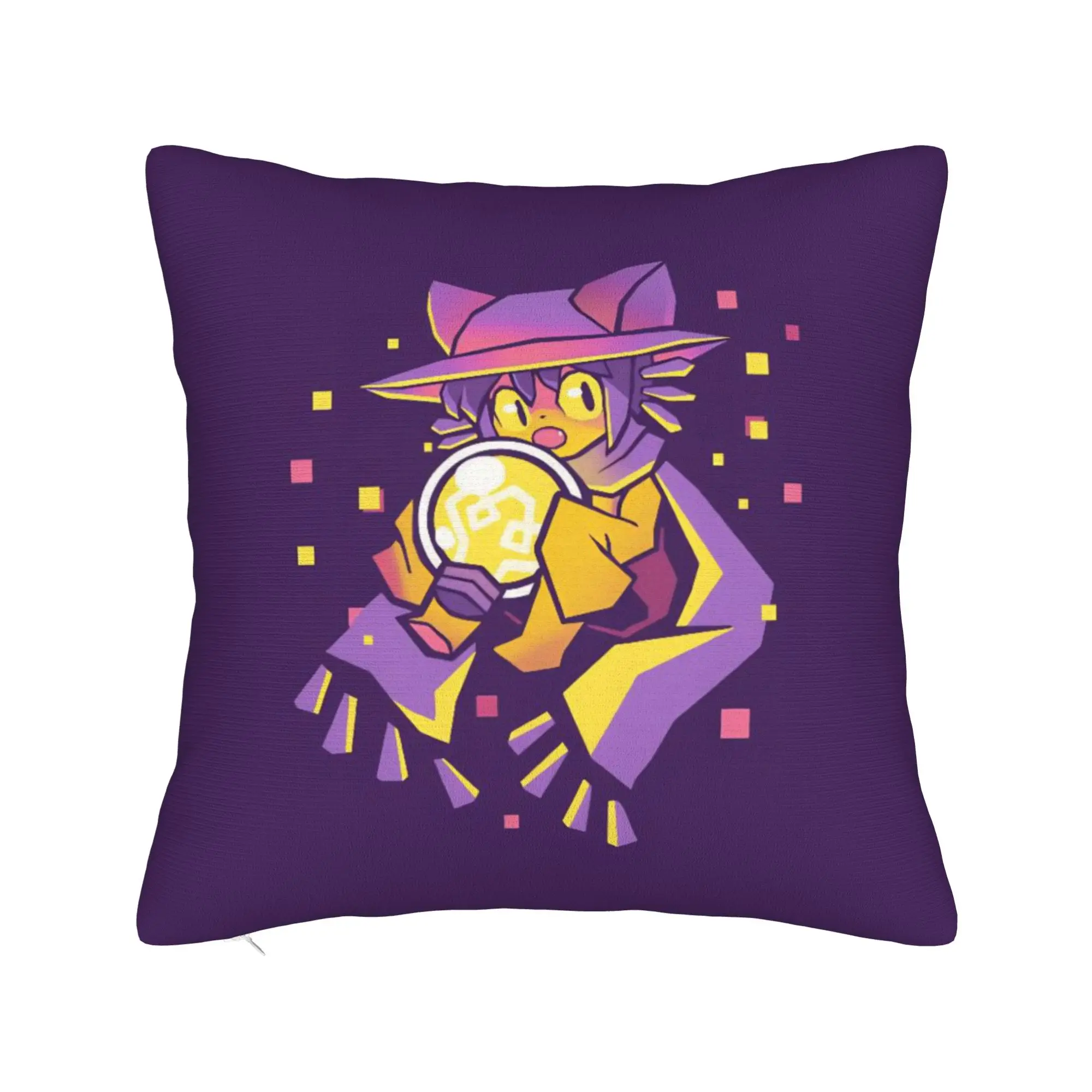OneShots Niko Pillowcase Merchandise Printed Cushion Cover Decorations  Pillow Case Cover Home Multiple Sizes