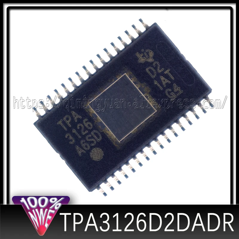 1-10PCS TPA3126D2DADR TPA3126D2DAD TPA3126 TPA3126D2 HTSSOP-32 New