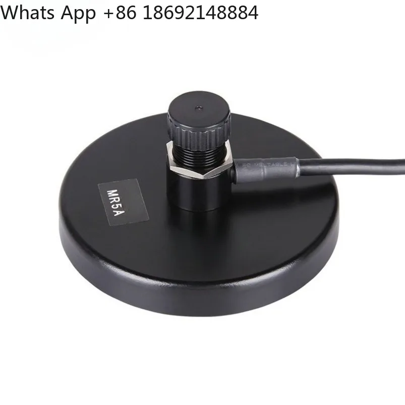 

Genuine MR5A car walkie-talkie, pure magnet small suction cup, with 5m 50-3 feeder