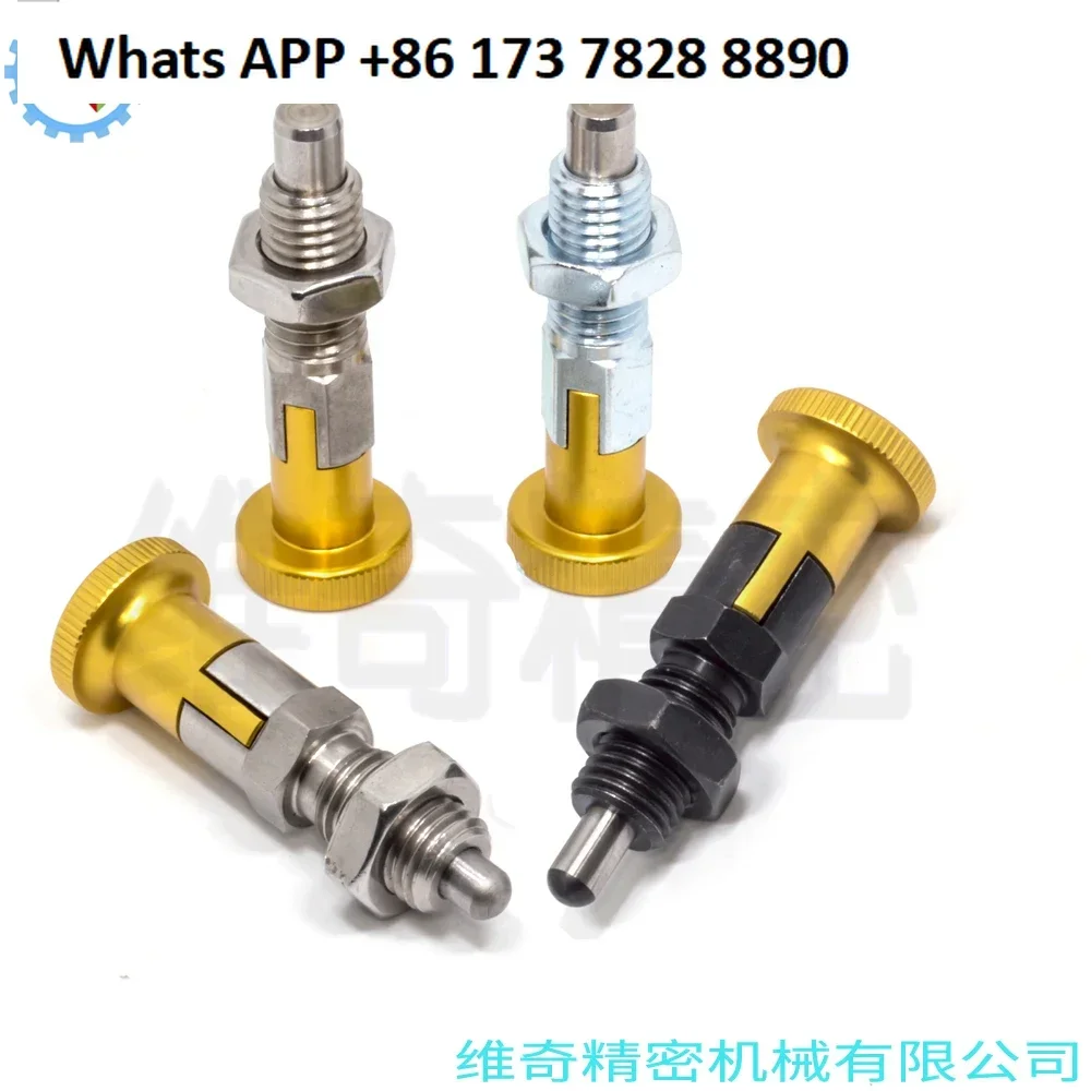 Positionierungsschraube für Indexierungsstift, VCN210, Federzugstift, elastischer Kolben, Schnellverriegelungsstift, Knopfkolben