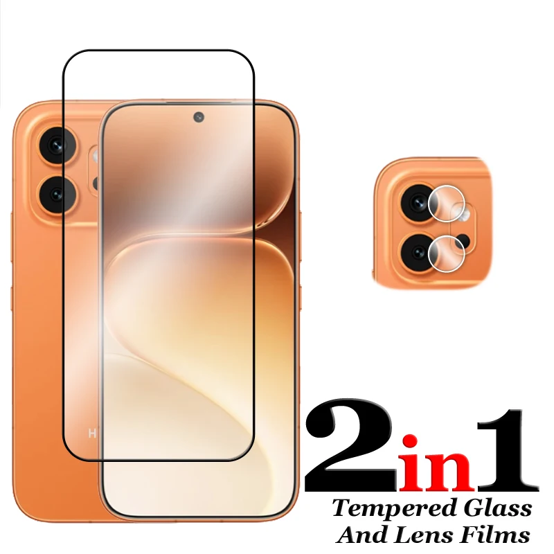 Für Honor 600 Displayschutzfolie, vollständige Abdeckung aus Glas, für Honor 600 Pro, gehärtetes Glas, für Honor 600 Kameraobjektivfolie – Detail 3