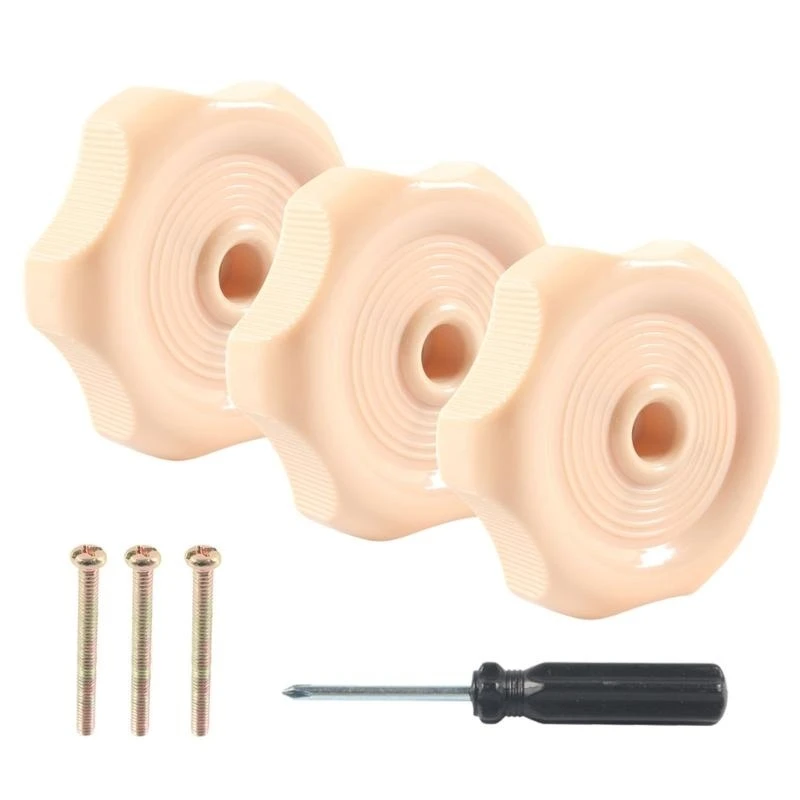 

A2BF Pack of 7 Window & Vent Knobs set Trailer Interior Knobs ABS Awning Knobs Roof Vent Knob Vent Maintenance Tool for Car