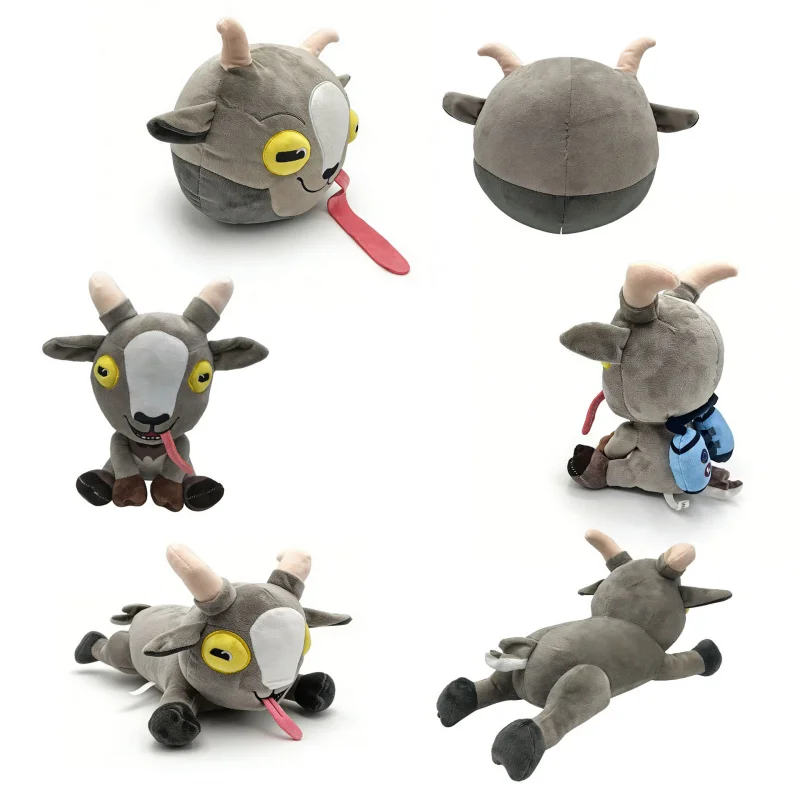 

New plush toy There is a goat lying down，Sitting goat，Pillow goat It feels very comfortable to！