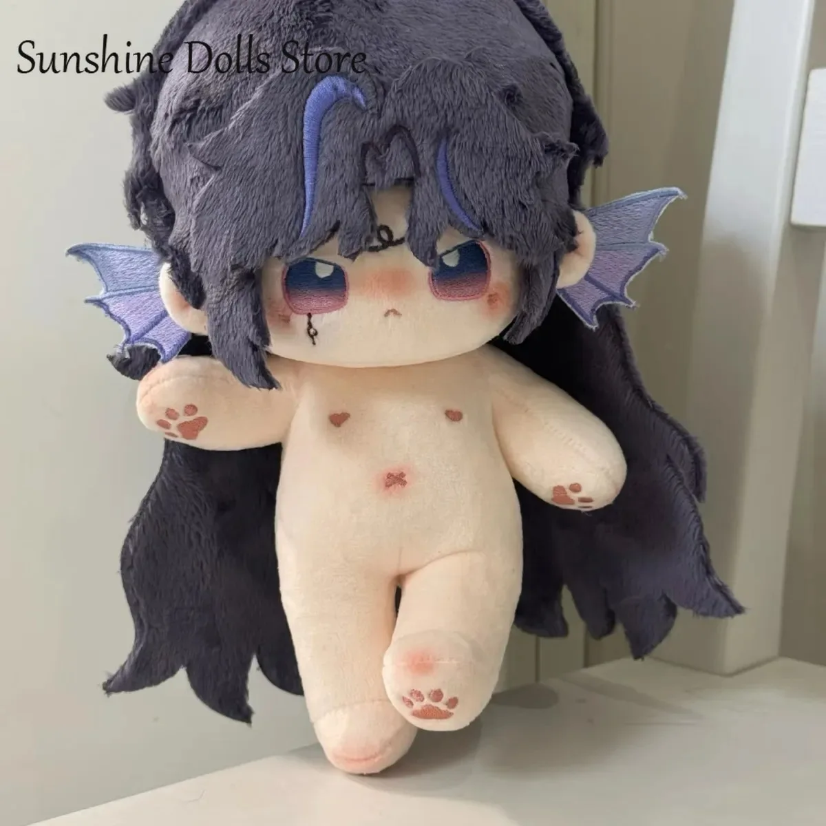 

Rafayel аниме Love and Deepspace, милая плюшевая кукла, нарядная одежда, плюшевые игрушки, фигурки, подарок на день рождения, 20 см