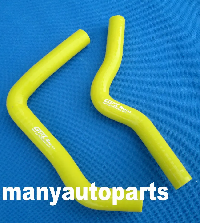 

SILICONE RADIATOR HOSES for SUZUKI RM 85 2002-2022 YELLOW