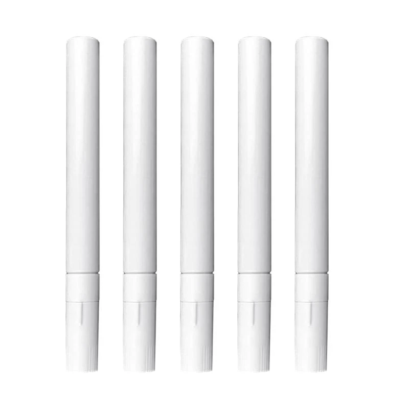 

Refillable Paint Pen Tube Fine Tip Marker Acrylic Marker for Oil Painting, Clear，for Walls Art Painting Crafts