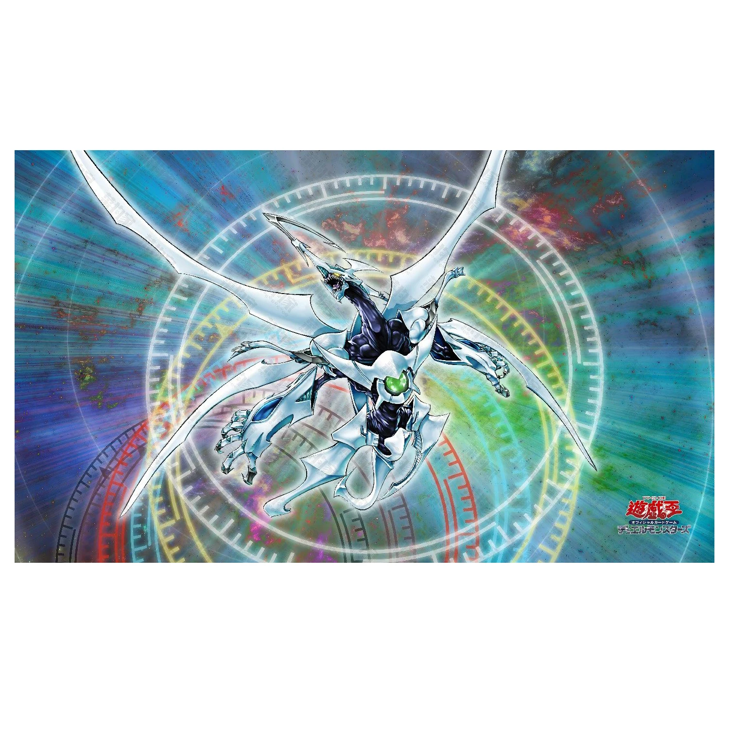 

600X350X2мм DIY Yu-Gi-Oh! Игровой коврик Ocg Shooting Quasar Dragon для карточных игр, однопользовательская настольная игра, дуэльный коврик, подарок