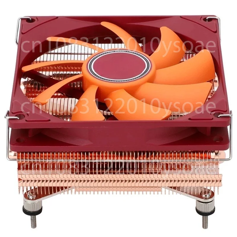Radiador Refrigerado por Aire AXP90-X53 FULL de Cobre Puro con Presión Descendente, Altura Total de 53 mm