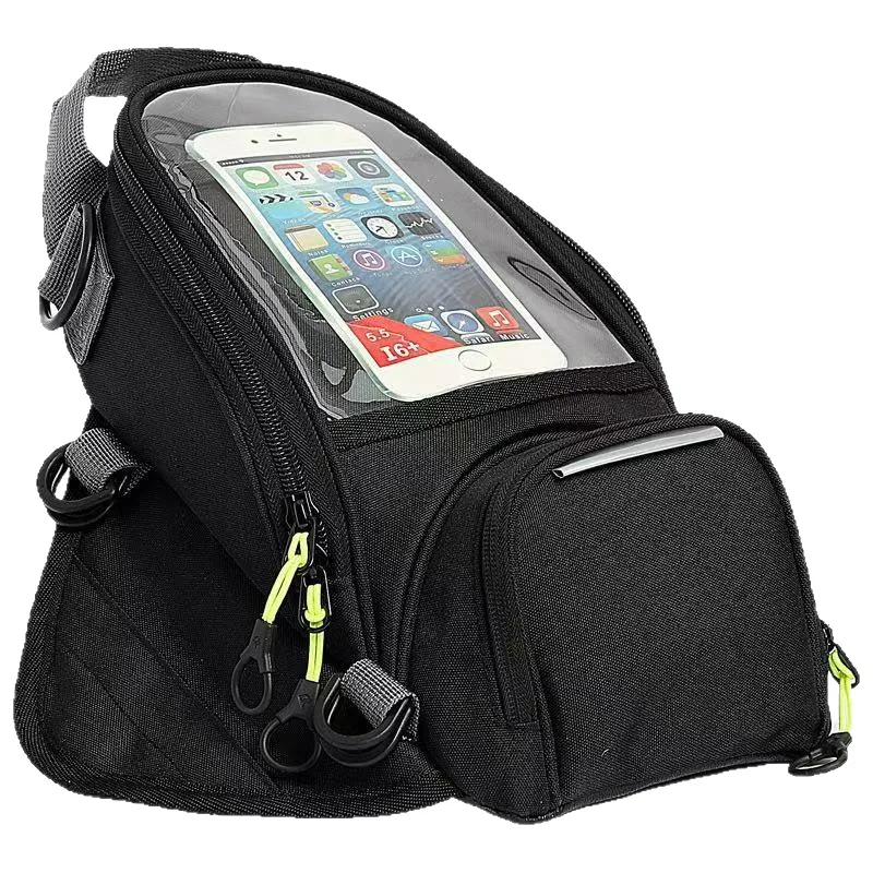 Motorrad-Tasche, Tanktasche, Touchscreen-Handytasche, strapazierfähige und tragbare Motorrad-Ausrüstung, Tanktasche – Detail 5