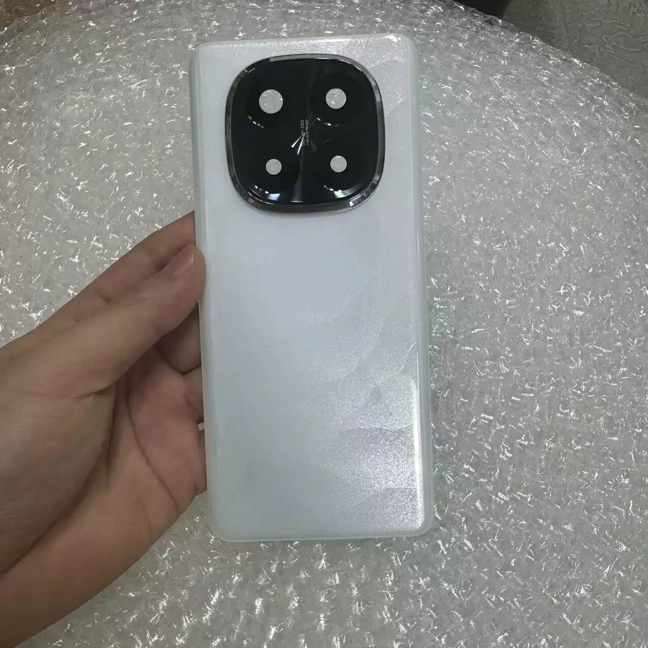 New Back Glass For Xiaomi Redmi Note 14 Pro+ Pro Plus 5G Back Door Replacement Battery Case, Rear Housing Cover +Camera Lens