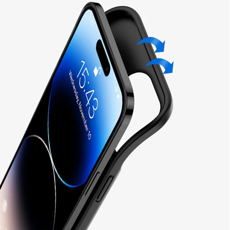 เคสแบตสำรอง 10000mAh สำหรับ iPhone 11 12 13 14 Pro Max XR XS Max Mini พาวเวอร์แบงค์แบบพกพา พร้อมคลิปหนีบหลัง