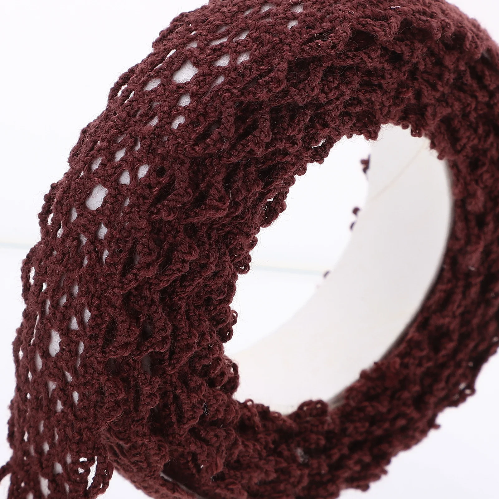 5 Rolls Decorative Lace Tape Adhesive Lace Pattern Tape for DIY Crafts Scrapbooking Handcrafted Albums Cards Adhesive Tapes