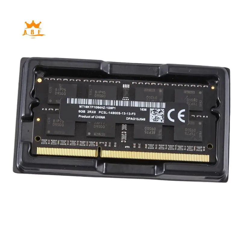 

A08E-8GB DDR3 оперативная память для ноутбука 1866 МГц PC3-14900 2RX8 204 контактов 1,35 В SODIMM для памяти ноутбука запасные аксессуары