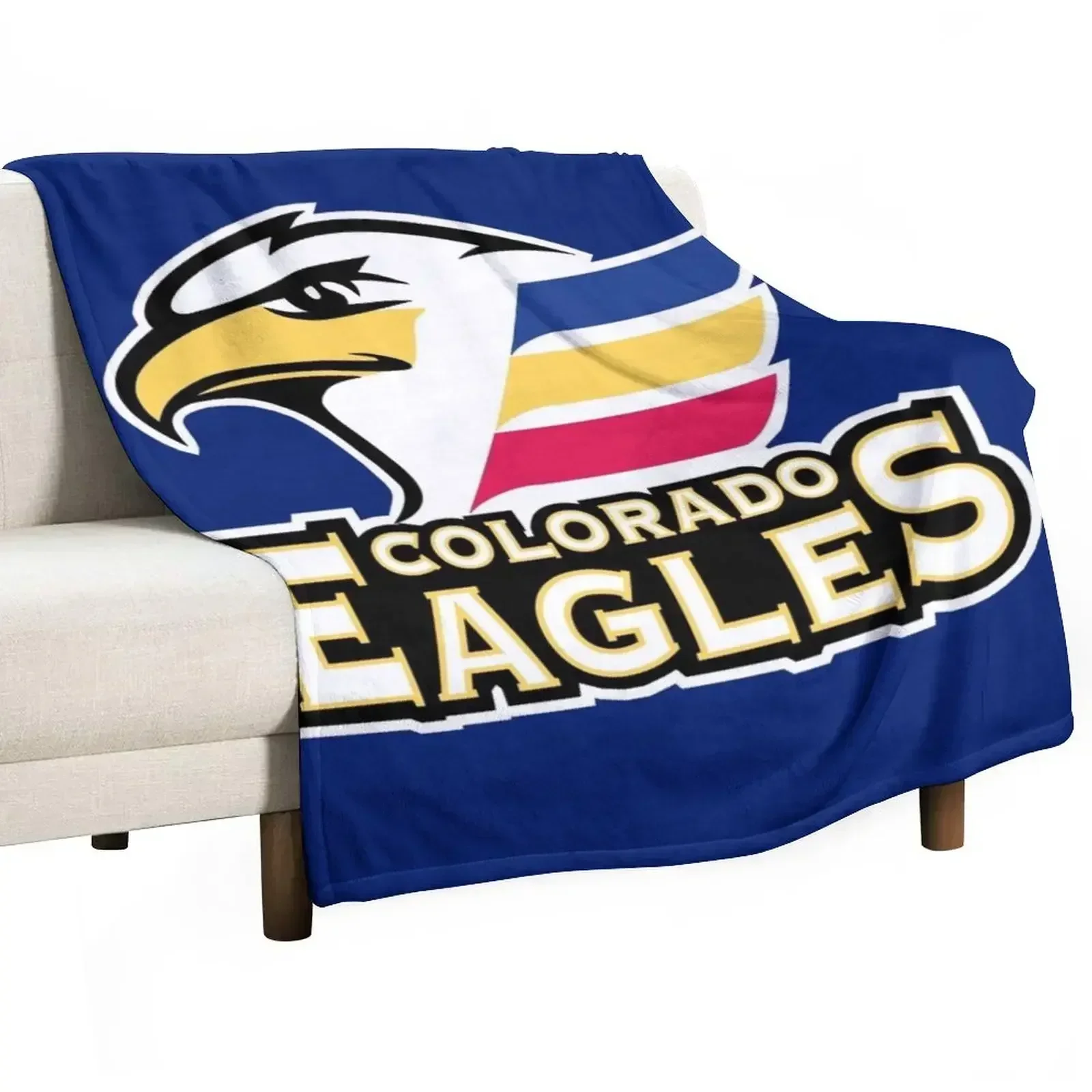 The-Colorado-Icon Throw Blanket Moving Shaggy Blankets