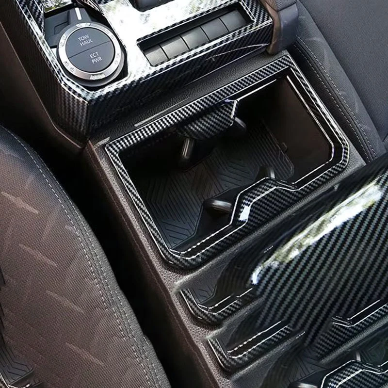 

For Toyota Tacoma Front Water Cup Decoration Frame Interior Modification Of The Central Water Cup Frame