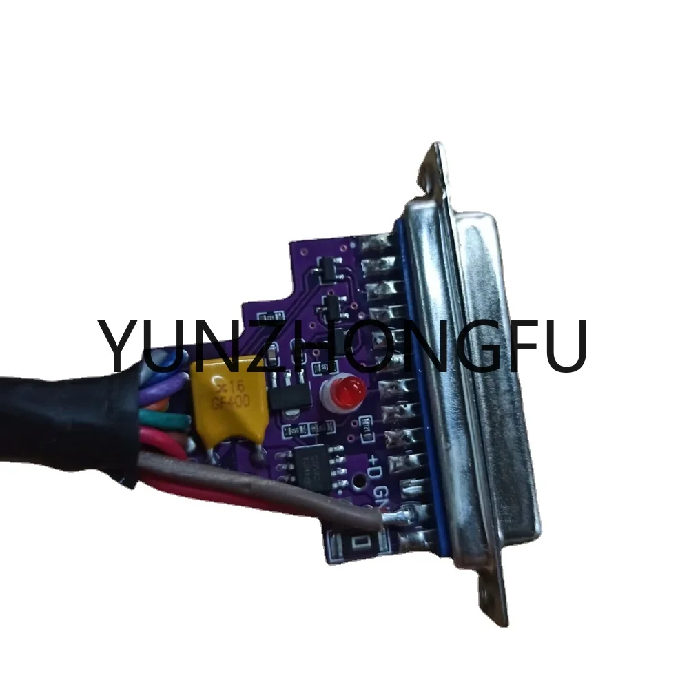 Imagem -02 - Display Led Pin Boot Redefinir Cnf1 para Scanmatik Pro Acessórios com Função Gpt Cabo Odb2 Pcb Roxo 25pin Sm2 Pro