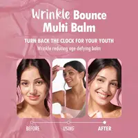 Korean Bounce Multi Balm Bounce Moisturizing for Face Eye Cream Neck Cream Makeup Base & Face Moisture Balm Stick 6