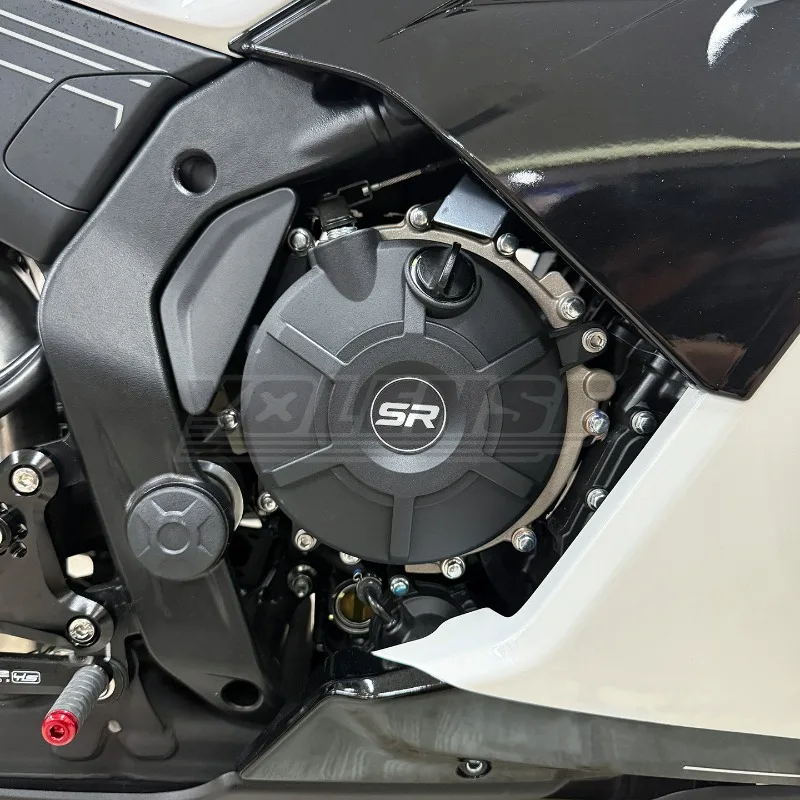 For CFMOTO 500SR 500 SR 2026 Motorcycle Engine Stator Cover Left & Right Engine Protective Shells Engine Protectors Case Guard