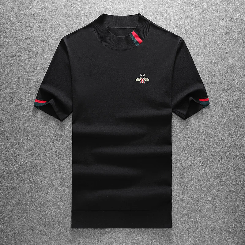 

Мужской зимний теплый вязаный свитер с высоким воротником, модный, из шерстяной смеси, молодежный, свободного кроя, удобный, дышащий