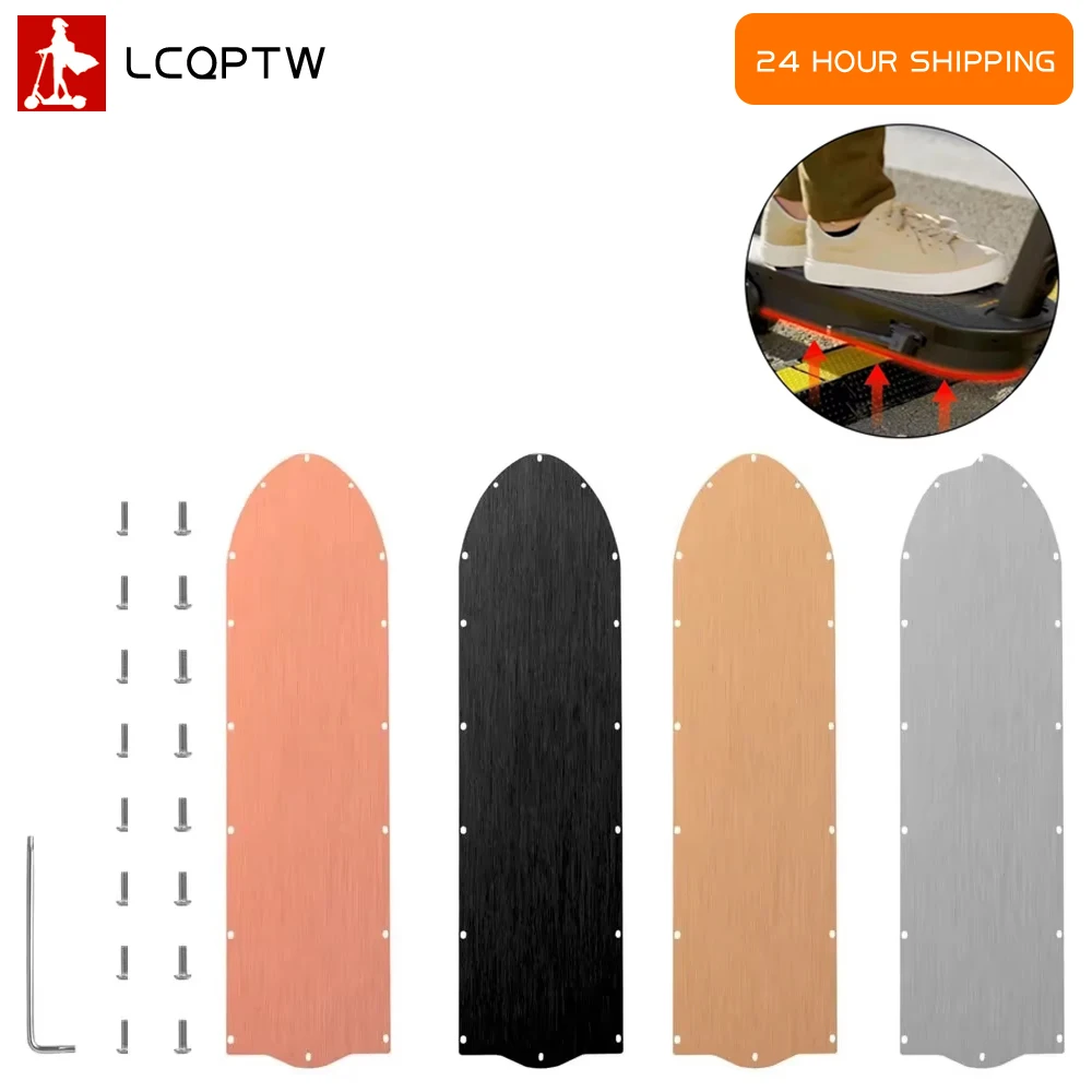 

Для Segway Ninebot Max G2 G65 E-Scooter Нижняя крышка аккумулятора Защитный чехол из нержавеющей стали Щит шасси с деталями винтов