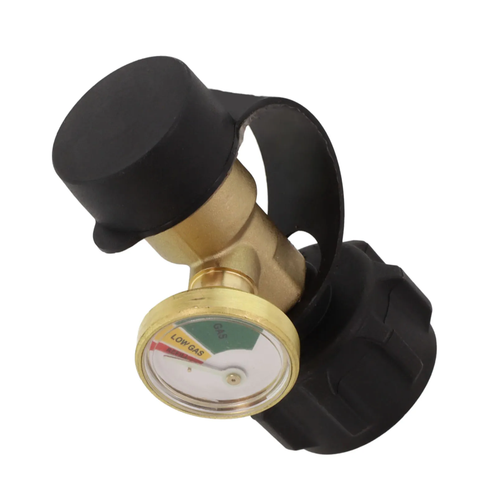 

Brass Propane Tank Level Indicator Accurate gas level measurement easy to use compatible with tanks up to 40 pound