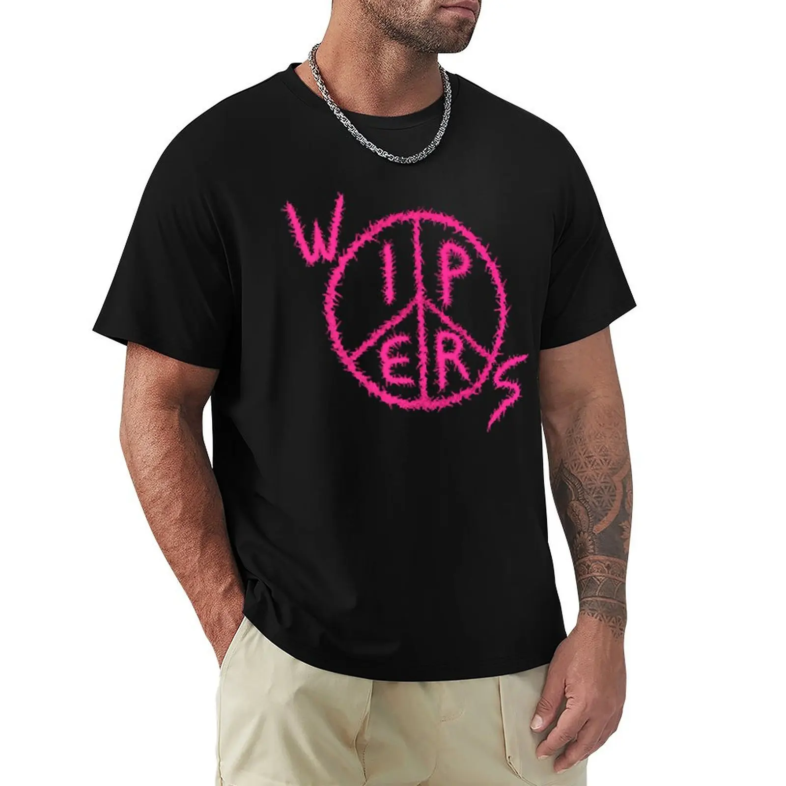Wipers Band Logo T-Shirt essential t shirt T-Shirt