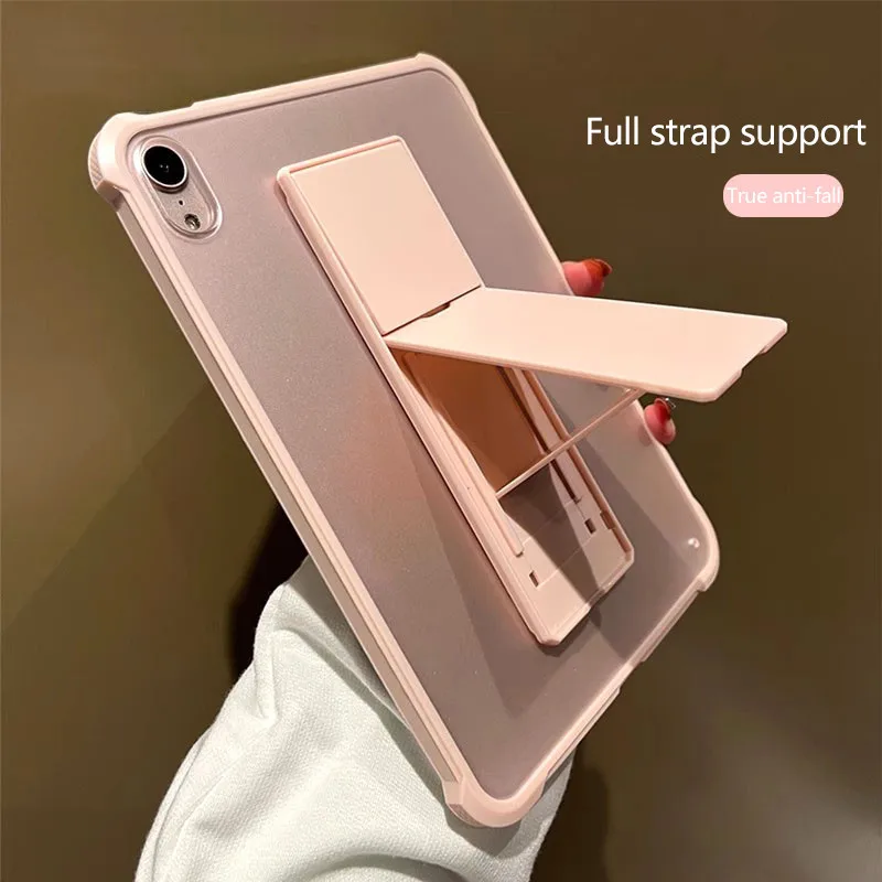 

Матовый чехол для Xiaomi Pad 6S Pro 12,4 Pad 6 6Pro 5 5Pro Redmi Pad SE, 11 дюймов, матовый противоударный защитный чехол с кронштейном для планшета