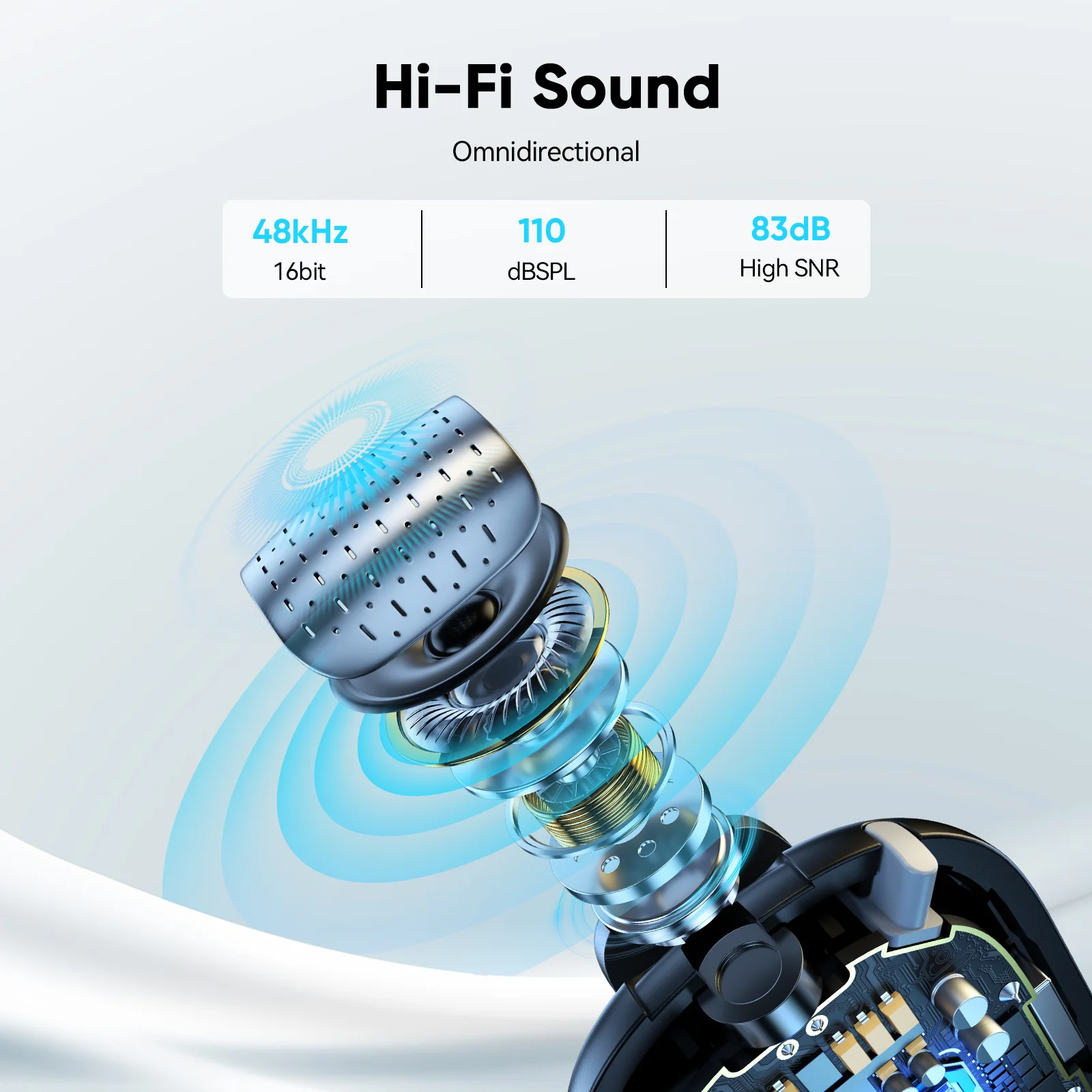 Ulanzi MA30 Microfone de lapela sem fio Mini microfone para iPhone 16 15 Câmeras de telefone Android Insta360 x2 x4 DJI Pokect 3 Action 2 3