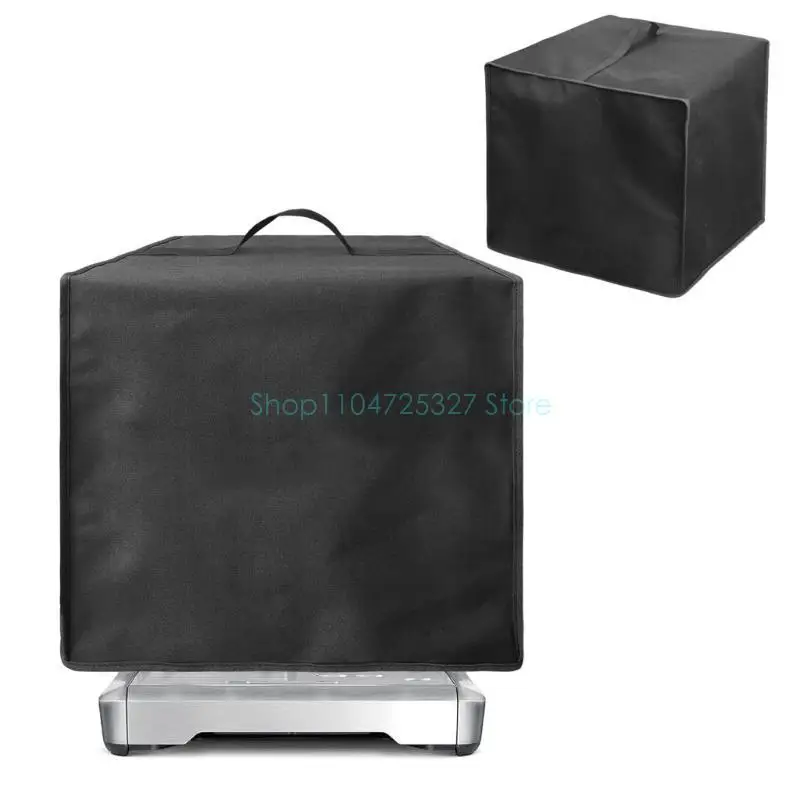 Cubierta electrodomésticos espresso Negro Resistente a cafetera nylon Protector cafetería