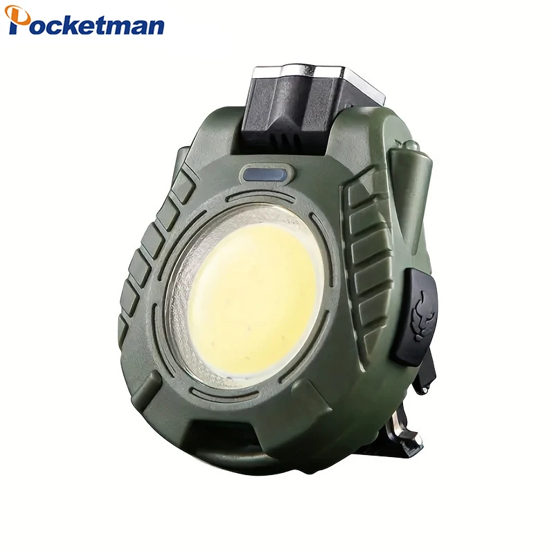 

Induction Hat Clip Headlight Multifunctional LED Mini Portable Work Light for Outdoor Night Fishing Camping Cycling Emergency