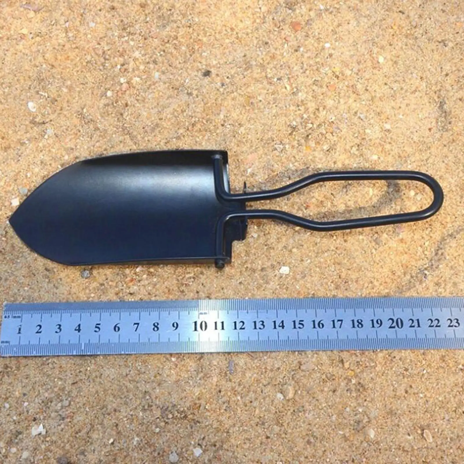 Mini Stainless Steel Garden Tools Folding Shovel Gardening Supplies with portable cloth bag packing