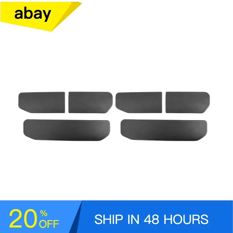 

Fit for JETOUR Traveler T2 2023+ Car four door storage box door bowl modification door slot handle side protection sticker