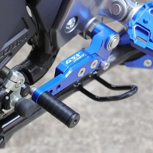 Imagen 2 del producto Par de palanca de freno de pie y palanca de cambios para motocicleta GW250 GSX250R DL250 GIXXER 150 250 CNC pedal GIXXER 250 150 SF 250 GW250