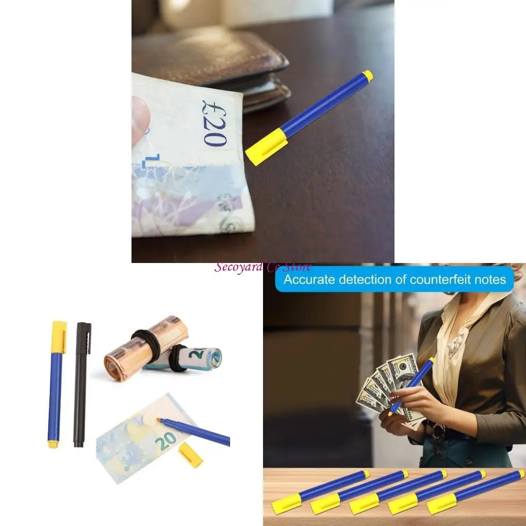 

N3UC 5/10PCS Детектор детектора фальшивых счетов.