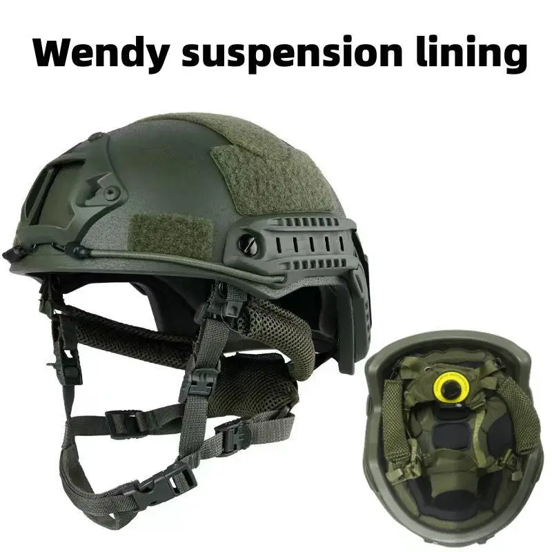 Casque tactique rapide Kevlar casque tactique rapide de haute qualité FAST Wendy coussin flottant suspendu casque tactique chasse en plein air