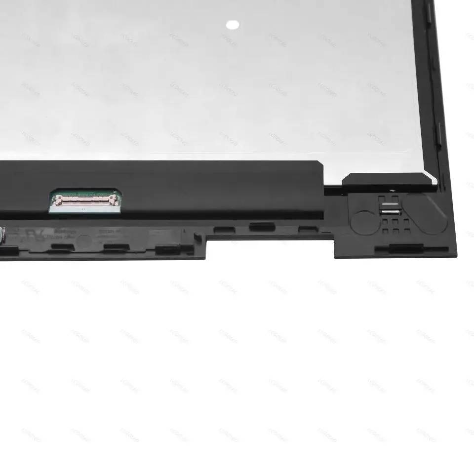 Imagem -05 - Tela de Lcd para hp Montagem do Digitalizador Digitalizador Tela Sensível ao Toque Envy X360 15-bq051na 15-bq101na 15-bq101ng 15-bq102ng 15-bq015nd 15.6