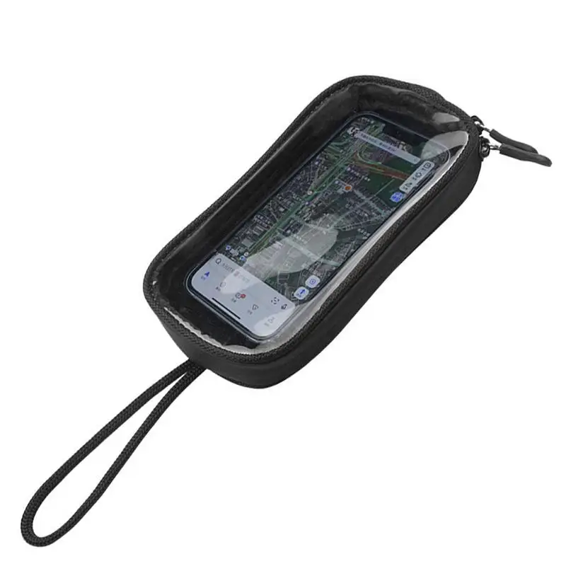 Magnetic Motorcycle Phone Tank Bag Mobile GPS Navigation Holder Bags Waterproof Touch Screen Motorbike Front Tube Phone Package