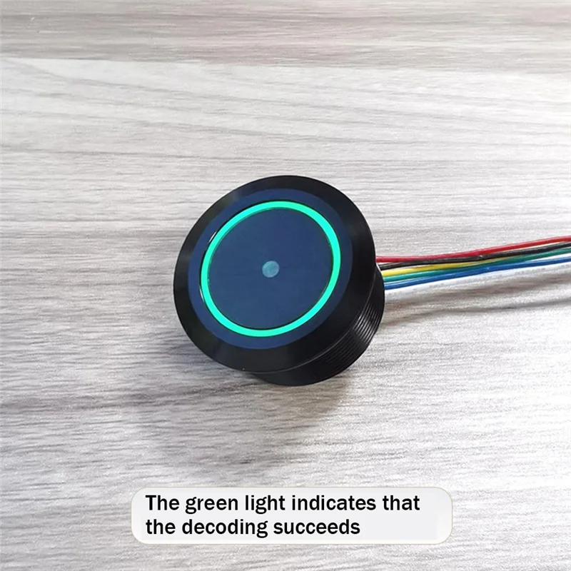 GM861 Integrated Thread Scanning Module QR Code Recognition Module Scanning Head Easy Install Easy To Use