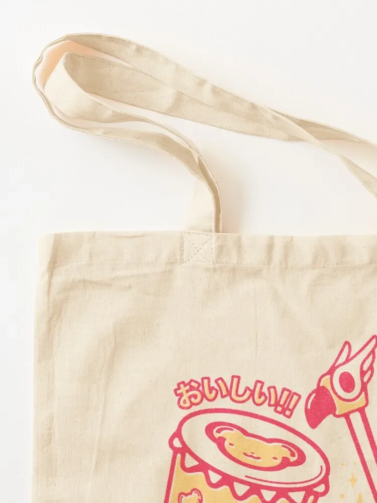 Kero Pudding Tote Bag canvas tote Custom bag Women's handbag shopping bag logo