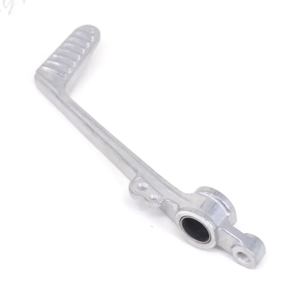 

Мотоциклетный серебристый алюминиевый рычаг задней тормозной педали для Honda CBR1000RR 2008-2011