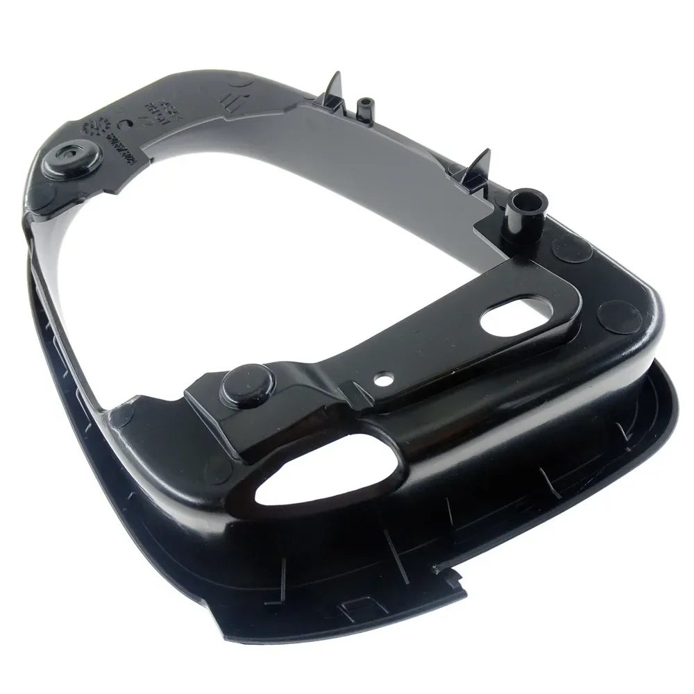 SCJYRXS 1Set Left Right Exterior Rearview Mirror Housing 6R0857601A for VW Golf 6 MK6 2009-2013 Touran 2009-2015 6R0857602A