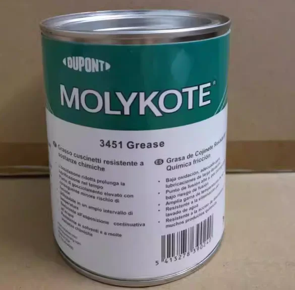 FOR MOLYKOTE FS 3451 3452 Grease Fluorosilicone for Petrochemical Plant Pump Valve Original Product