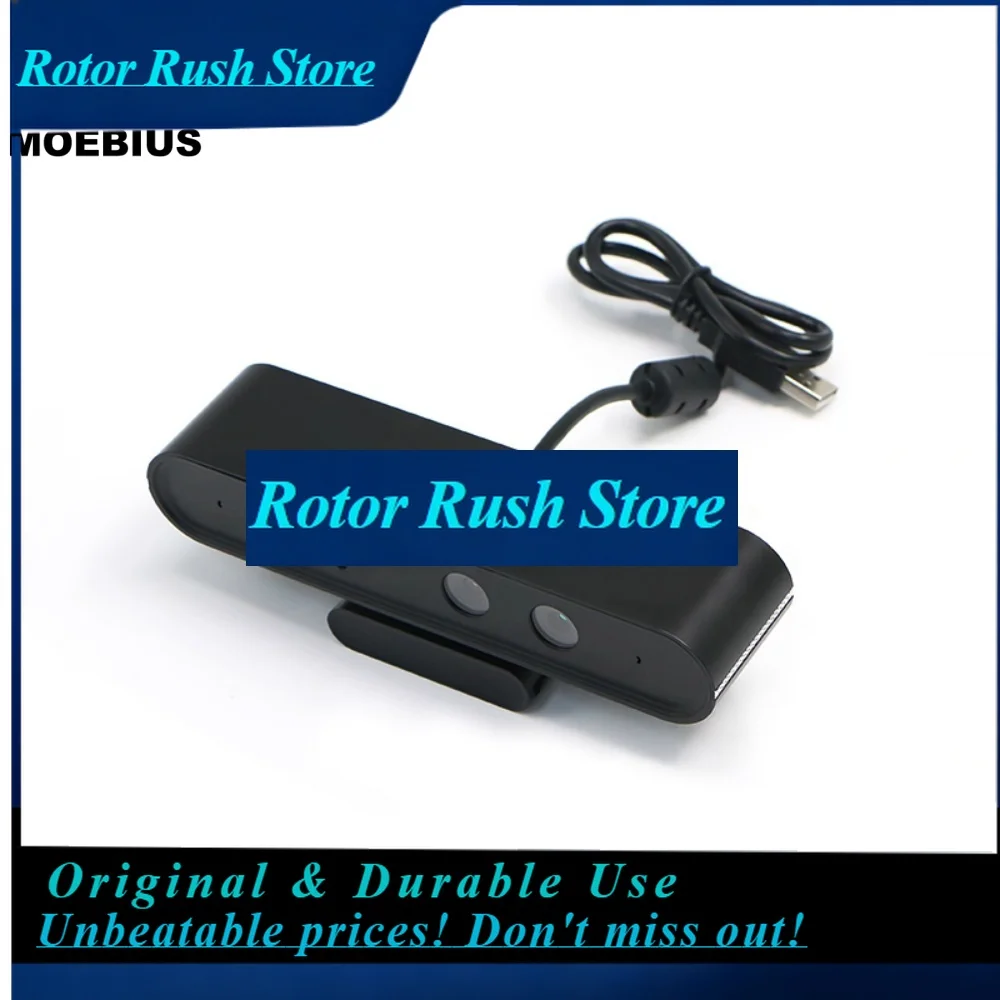 RoRuSORBBEC Astra Pro Depth Camera 3D Vision Development Camera Compatible With ROS1/ROS2 System Robot Car Parts