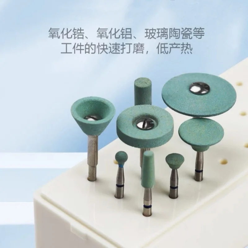 

Dental Ceramic Diamond Polisher Grinder Dentist Lab Grinding Stones Polish for Zirconia Porcelain Crown Polishing Tools